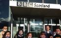 Σκωτία: Κλειστά στόματα έξω από το BBC για την ΕΡΤ