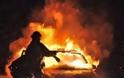 Πυρκαγιά σε σταθμευμένο αυτοκίνητο στην Άνω Γλυφάδα