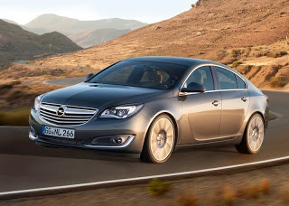 Opel Insignia facelift 2014 - Φωτογραφία 1