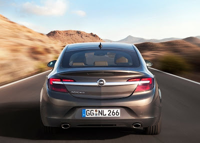 Opel Insignia facelift 2014 - Φωτογραφία 3