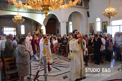 Ολοκληρώθηκαν οι εορτασμοί για την 18η επέτειο εγκαινίων του ιερού προσκυνηματικού ναού Αγίου Αναστασίου Ναυπλίου - Φωτογραφία 7
