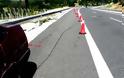 Κωσταράζι - Τροχαίο ατύχημα στην Εγνατία Οδό στην περιοχή Κουρτσί - Φωτογραφία 3