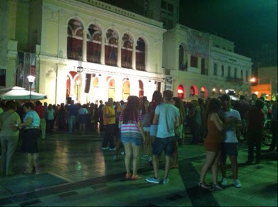 Πάτρα: Mάγεψε η Ορχήστρα Νυκτών Εγχόρδων στην πλατεία Γεωργίου - Ξανά στον αέρα το σήμα της ΕΡΤ - Φωτογραφία 4