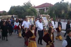 Πανηγυρικός εορτασμός Αναλήψεως Ακρινή 2013