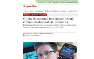 Guardian :Άρωμα κατασκοπίας στις συνόδους της G20 - Φωτογραφία 1