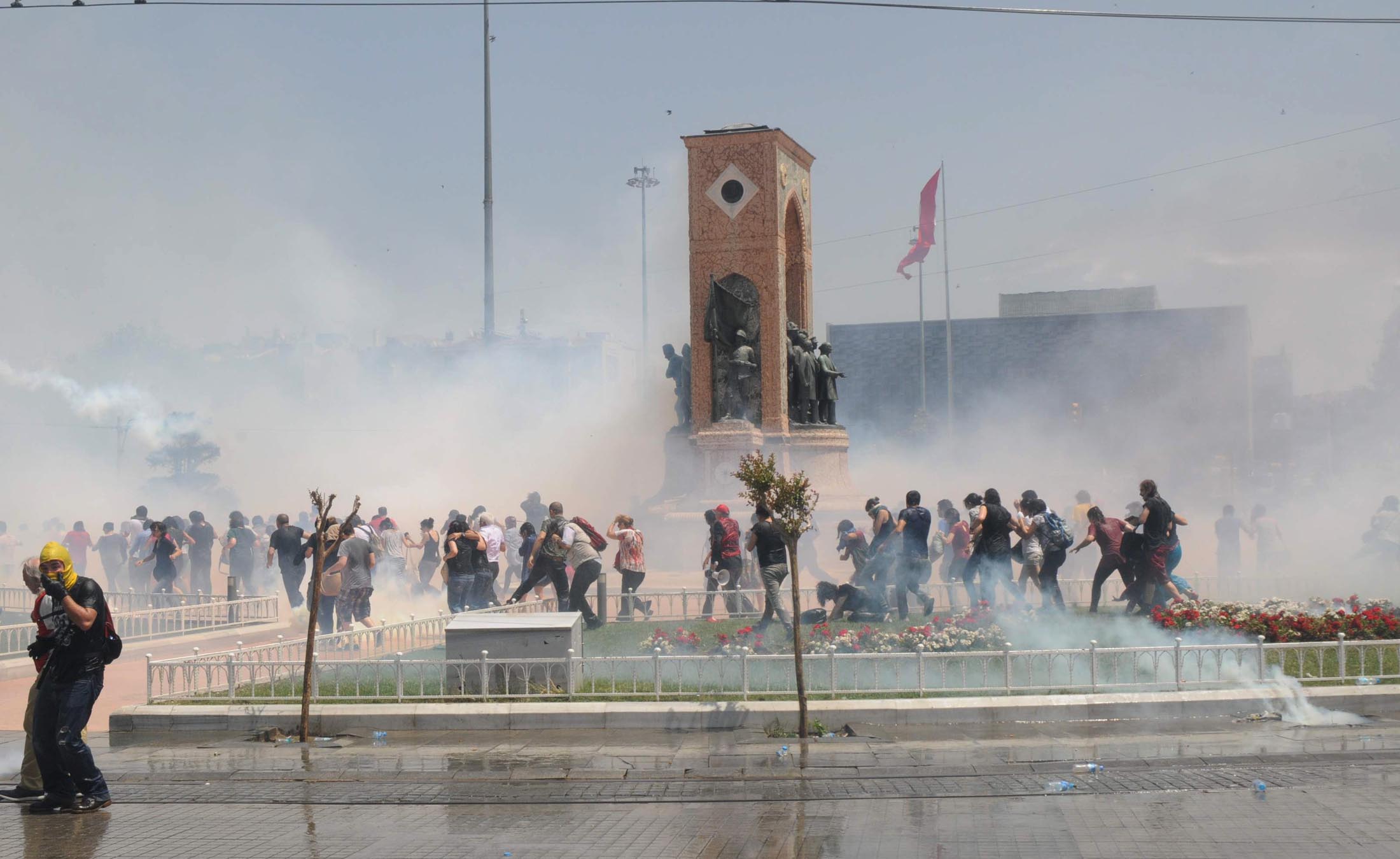 Γερμανία: Η Τουρκία να σεβαστεί τα δικαιώματα των διαδηλωτών - Φωτογραφία 1