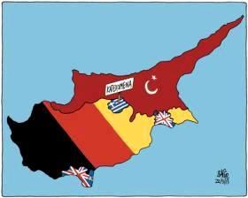 Σχέδιο να «δέσουν» Κυπριακό με κρίση και φυσικό αέριο – Αξιολογήσεις και νέα μέτρα της Τρόικας - Φωτογραφία 1