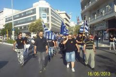 Πυκνώνουν οι πορείες της Χρυσής Αυγής στην Κρήτη