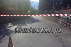 Φωτογραφίες από τον τόπο του εγκλήματος στο Δίστομο