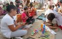 Άλλαξαν χρώμα τα Μάταλα για το φεστιβάλ - Μικροί και μεγάλοι ζωγράφισαν το χωριό
