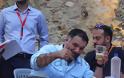 Ο Γρηγόρης Αρναούτογλου στην γιορτή του θερισμού στην Κρύα Λιβαδειάς [video]