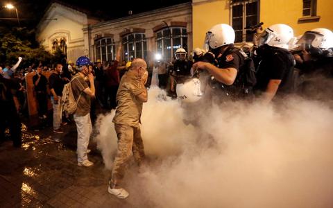 «Παράνομη» η γενική απεργία στην Τουρκία - Κλιμακώνεται η ένταση - Φωτογραφία 1