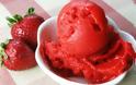 Εύκολο, νόστιμο και υγιεινό: Σορμπέ φράουλας
