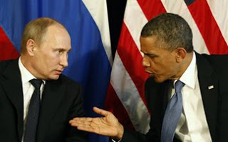 Ομπάμα και Πούτιν τσακώθηκαν για το... γυμναστήριο - Φωτογραφία 1