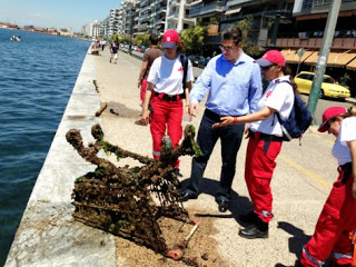Θεσσαλονίκη: Από νάρκες μέχρι μπάζα στο βυθό της θάλασσας! ΦΩΤΟ - Φωτογραφία 1