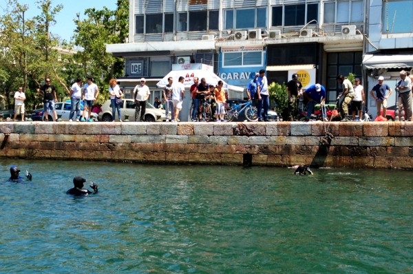 Θεσσαλονίκη: Από νάρκες μέχρι μπάζα στο βυθό της θάλασσας! ΦΩΤΟ - Φωτογραφία 2