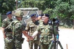 Επίσκεψη Α/ΓΕΣ στην ΠΕ της 96 ΑΔΤΕ