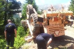 Ευρυτανία: Τραγικός θάνατος για 47χρονο χειριστή πατέρα τριών παιδιών