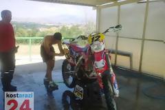 Η ομάδα Enduro της Γαλλίας στο Κωσταράζι για τις τελευταίες ''πινελιές''!