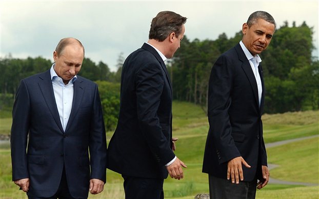 Η G8 δεν κατέληξε σε κοινή δήλωση που να αναφέρεται σε μία Συρία χωρίς Άσαντ - Φωτογραφία 1