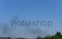 Μεγάλη Φωτιά εκδηλώθηκε σε βουλκανιζατέρ στο Πυρί - Φωτογραφία 2