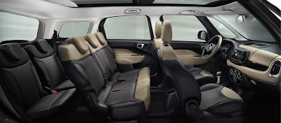 Fiat 500L Living: Ο μεγαλύτερος «ζωτικός χώρος» της κατηγορίας του: 5 + 2 θέσεις σε μόλις 4 μέτρα και 35 εκατοστά - Φωτογραφία 3