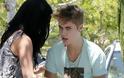 Ο Justin Bieber πάτησε οδηγώντας το πόδι ενός παπαράτσι! Δείτε βίντεο!