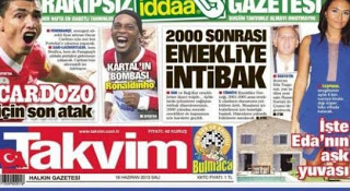 Προβοκάτσια τουρκικής εφημερίδας στην Άμανπουρ - Φωτογραφία 1