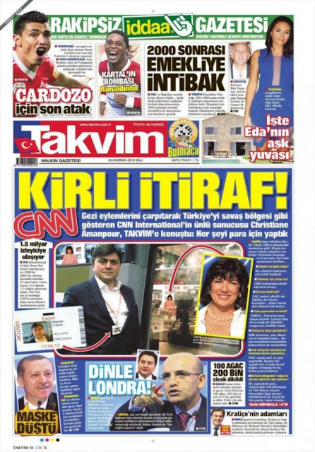 Προβοκάτσια τουρκικής εφημερίδας στην Άμανπουρ - Φωτογραφία 2