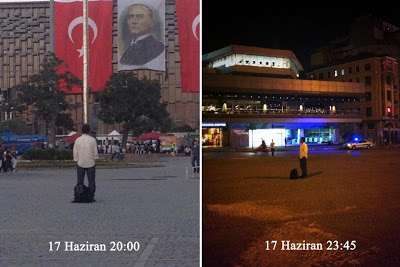 Θεριεύει το κίνημα «Στάσου Aκίνητος» στην Τουρκία – Όλος ο κόσμος θαυμάζει τη νέα μορφή διαμαρτυρίας - Φωτογραφία 4