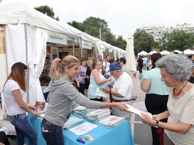 Η εκστρατεία «ΕΝΑ στα ΠΕΝΤΕ» στο 32ο Πανελλήνιο Φεστιβάλ Βιβλίου Θεσσαλονίκης - Φωτογραφία 2