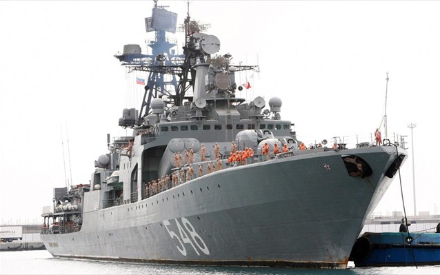 Στη Λεμεσό πλοία του ρωσικού Στόλου - Φωτογραφία 1