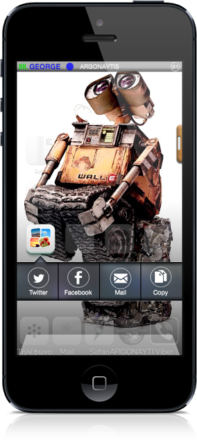 iOS 7 Velox Theme: Cydia Themes (SpringBoard) free - Φωτογραφία 2