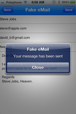 Fake Email : Cydia app free - Φωτογραφία 1