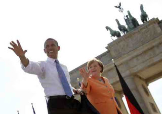 Ο Ομπάμα στην Γερμανία για τους Έλληνες άνεργους νέους - Φωτογραφία 1
