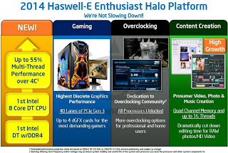 Intel Haswell-E: Θα δούμε μέχρι οκτώ πυρήνες - Φωτογραφία 1