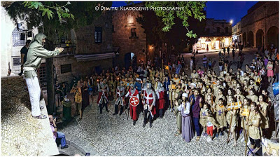 Το 7ο Μεσαιωνικό Φεστιβάλ Ρόδου συνεχίζεται με ένα πλούσιο τριήμερο εκδηλώσεων - Φωτογραφία 2