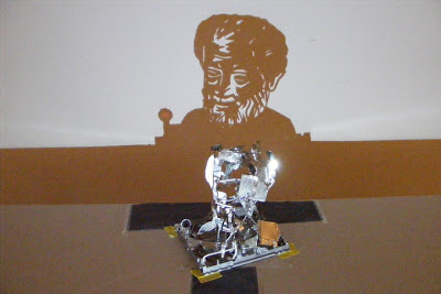 Το απίστευτο γλυπτό shadow art με τη μορφή του Che Guevara από τον ξανθιώτη Τριαντάφυλλο Βαΐτση! [video] - Φωτογραφία 2