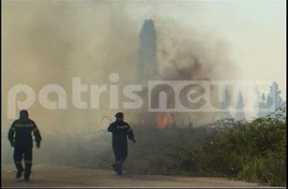 Πύργος: «Ύποπτη» πυρκαγιά στο Μεσολογγάκι «φέρνει» την ΕΥΠ στην Ηλεία! - Φωτογραφία 1