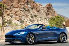 ASTON MARTIN Vanquish Volante : H Aston Martin Vanquish Volante είναι η πρώτη Volante κατασκευασμένη από ανθρακονήματα [video]