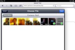 Safari Upload Enabler: Cydia tweak update v1.2.1