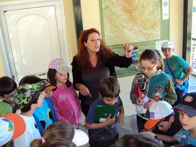 Oλοκληρώθηκε το πρόγραμμα επισκέψεων σχολείων στο Κέντρο Περιβαλλοντικής Πληροφόρησης Παναχαϊκού Όρους - Φωτογραφία 5