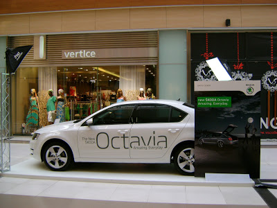Πρώτη Επίσημη για τη νέα ŠKODA Octavia στα μεγαλύτερα εμπορικά κέντρα της Αθήνας και Θεσσαλονίκης - Φωτογραφία 2