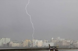 Στις ακτές του Κόλπου του Μεξικού έφτασε η τροπική καταιγίδα Μπάρι - Φωτογραφία 1