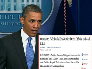 Νέο διευθυντή στο FBI θα διορίσει ο Ομπάμα - Φωτογραφία 1