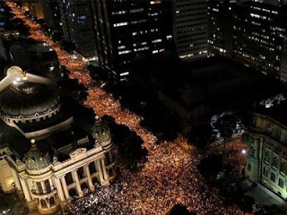 Βραζιλία: Έκτακτη συνεδρίαση για τις διαδηλώσεις - Φωτογραφία 1