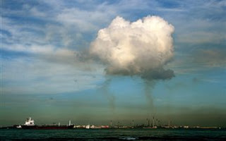 Ρεκόρ ατμοσφαιρικής μόλυνσης στη Σιγκαπούρη - Φωτογραφία 1
