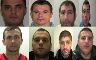 Φωκίδα: Εγκλωβισμένοι οι 5 Αλβανοί δραπέτες - Φωτογραφία 1