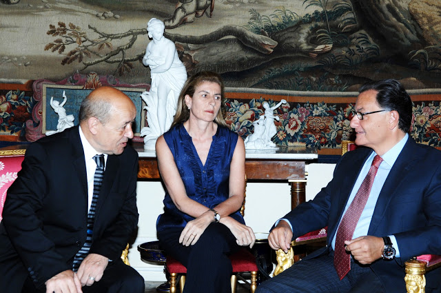 Δήλωση Υπουργού Εθνικής Άμυνας κ. Πάνου Παναγιωτόπουλου μετά τη συνάντησή του με τον Γάλλο Υπουργό Άμυνας κ. Ζαν Υβ Λε Ντριάν στο Παρίσι - Φωτογραφία 3