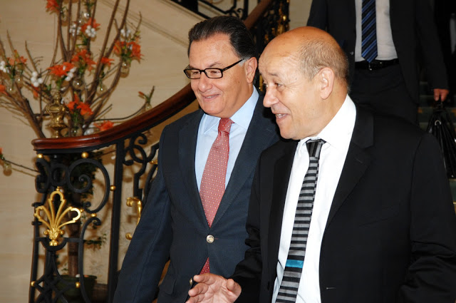 Δήλωση Υπουργού Εθνικής Άμυνας κ. Πάνου Παναγιωτόπουλου μετά τη συνάντησή του με τον Γάλλο Υπουργό Άμυνας κ. Ζαν Υβ Λε Ντριάν στο Παρίσι - Φωτογραφία 4